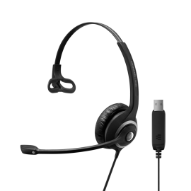 EPOS Sennheiser Impact SC 230 USB Wired On-ear Mono Headset