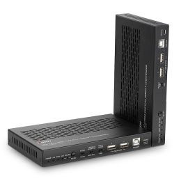 Lindy 100m Cat.6A HDMI 4K60, Audio, IR & RS-232 HDBaseT 3.0 KVM Extender | 38344
