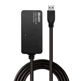 Lindy 10m USB 3.0 Active Extension Pro 4 Port Hub | 43159