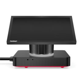 Lenovo ThinkSmart Hub Intel Core i5 1920x1200 Pixels Touchscreen 16 GB DDR4-SDRAM 256 GB SSD Wi-Fi Black Zoom - All in One Meeting Room Device