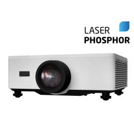 NEC P601Q Professional DLP 4K UHD Laser Projector - 6000 Lumens
