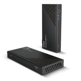 Lindy 150m Cat.6 DisplayPort 1.2, USB, IR & RS-232 HDBaseT KVM Extender | 39385
