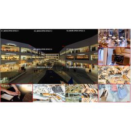 LG 55VSH7J 55" Full HD Bezel Smart Hi-Bright Video Wall Display
