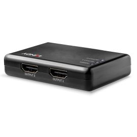 Lindy 2 Port HDMI 10.2G Splitter | 38357