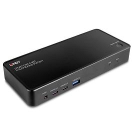 Lindy 2 Port Type C MST KVM Docking Station | 43202