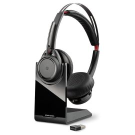 POLY Voyager Focus UC Wireless Bluetooth Black Headset | 202652-101