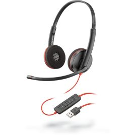 Poly Blackwire C3220 Wired Black Headset