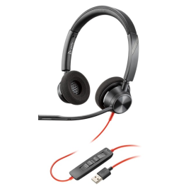 Poly Blackwire 3320 USB Type-A Wired Headset | 213934-01