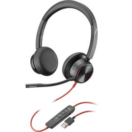 POLY Blackwire 8225 Wired USB Type-A Black Headset