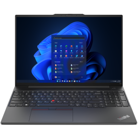 Lenovo ThinkPad E16 Gen 1 21JT0009UK 40.6 cm (16") AMD Ryzen 5 7530U 256 GB SSD 8 GB Ram Notebook