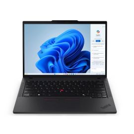 Lenovo ThinkPad T14 Intel Core Ultra 5 125U Laptop 35.6 cm (14") WUXGA 16 GB DDR5-SDRAM 512 GB SSD Wi-Fi 6E (802.11ax) Windows 11 Pro Black | 21ML002QUK