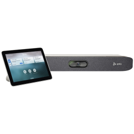 Poly Studio X30 Video Bar + Poly TC8 Touch Control Video Conferencing System