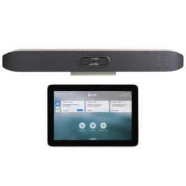 Poly Studio X50 Video Bar + Poly TC8 Touch Control Video Conferencing Kit