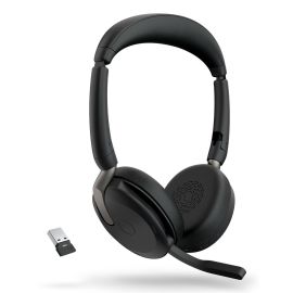 Jabra Evolve2 65 Flex Wireless On-ear Stereo Headset | 26699-989-999