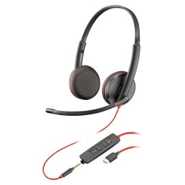 HP Poly Blackwire C3225 Stereo USB-C Headset | 80S04AA