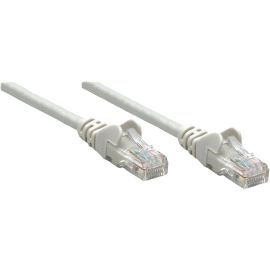 Intellinet Cat5e 2m Grey CCA U/UTP PVC RJ45 Network Patch Cable | 318228