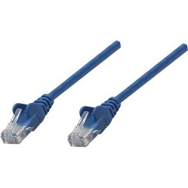 Intellinet Cat5e 1m Blue CCA U/UTP PVC RJ45 Network Patch Cable | 318938