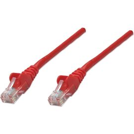 Intellinet Cat5e 1m Red CCA U/UTP PVC RJ45 Network Patch Cable | 318952