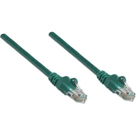 Intellinet Cat5e 3m Green CCA U/UTP PVC RJ45 Network Patch Cable | 319782