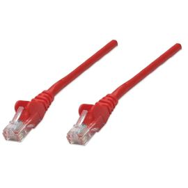 Intellinet Cat5e 5m Red CCA U/UTP PVC RJ45 Network Patch Cable | 319843