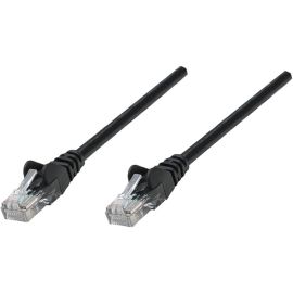 Intellinet Cat5e 2m Black CCA U/UTP PVC RJ45 Network Patch Cable | 320757