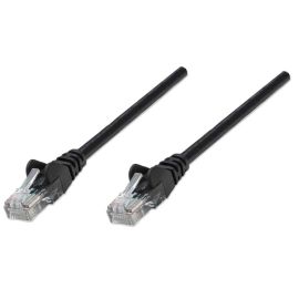 Intellinet Cat5e 5m Black CCA U/UTP PVC RJ45 Network Patch Cable | 320771