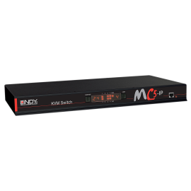 Lindy KVM Switch MC5-IP, 24 Port | 32368