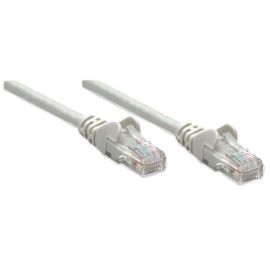 Intellinet 10 m Cat5e U/UTP (UTP) RJ-45 Grey Network Cable | 325950