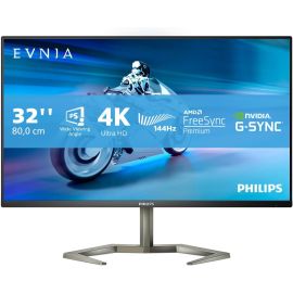 Philips Momentum 80 cm (31.5") 3840 x 2160 pixels 4K Ultra HD LCD Computer Monitor Black | 32M1N5800A/00