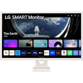 LG 32SR50F-W.AEK 31.5" Full HD IPS Smart Monitor with webOS