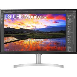 LG 31.5" UHD 4K (3840x2160) HDR IPS Monitor | 32UN650P-W.AEK