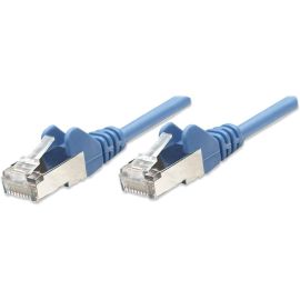 Intellinet Cat5e 5m Blue CCA SF/UTP PVC RJ45 Network Patch Cable