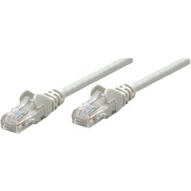 Intellinet Cat5e 1.5m Grey CCA U/UTP PVC RJ45 Network Patch Cable