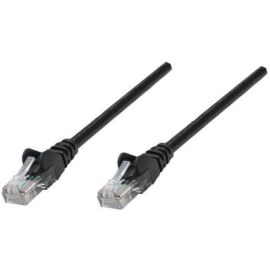 Intellinet Cat5e 1.5m Black CCA U/UTP PVC RJ45 Network Patch Cable | 338387