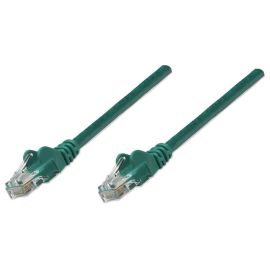 Intellinet Cat5e 1.5m Green CCA U/UTP PVC RJ45 Network Patch Cable | 338417