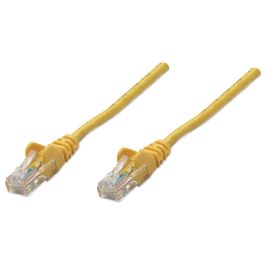 Intellinet Cat5e 1.5m Yellow CCA U/UTP PVC RJ45 Network Patch Cable | 338424