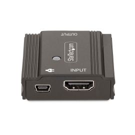 StarTech 33FT-8K-HDMI-BOOSTER 33ft (10m) 8K 60Hz HDMI Signal Booster, Active HDMI 2.1 Inline Repeater and Video Signal Amplifier up to 8K 60Hz/4K 144Hz, Compact HDMI Cable Extender