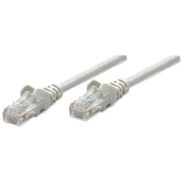 Intellinet Cat5e 20m Grey CCA U/UTP PVC RJ45 Network Patch Cable | 345033