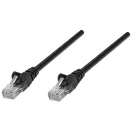Intellinet Cat5e 10m Black CCA U/UTP PVC RJ45 Network Patch Cable | 345378