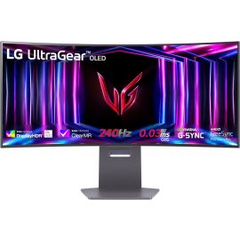LG UltraGear 34GS95QE-B 34" 240Hz Curved WQHD OLED Gaming Monitor