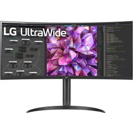 LG 34" Curved UltraWide™ 60Hz QHD Monitor | 34WQ75C-B