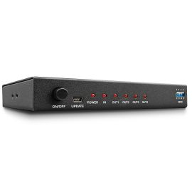 Lindy 4 Port HDMI 10.2G Splitter | 38159