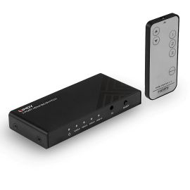 Lindy 3 Port HDMI 18G Switch - 38232