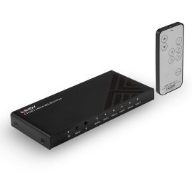 Lindy 5 Port HDMI 18G Switch - 38233