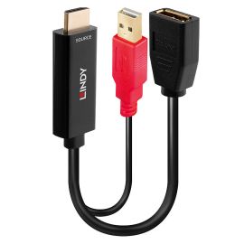Lindy HDMI 18G to DisplayPort 1.2 Converter with USB Power - 38289