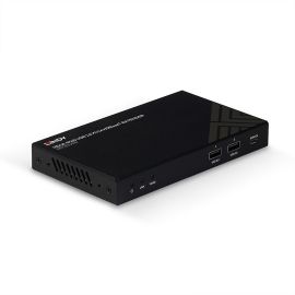 Lindy 150m Cat.6 HDMI 4K60, IR, RS-232 & Audio HDBaseT KVM Extender, Receiver | 38389