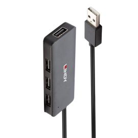Lindy 4 Port USB 2.0 Hub | 42986