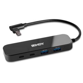 Lindy 4 Port USB 3.2 Gen 2 Hub | 43334