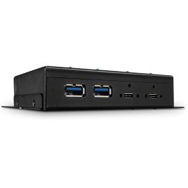 Lindy 4 Port USB 3.2 Gen 2 Type C Metal Hub | 43094