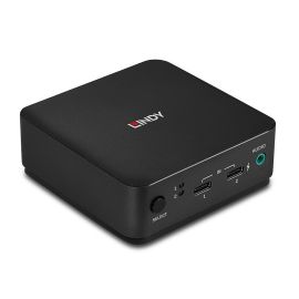 Lindy 2 Port Type C, Dual HDMI 4K60 KVM Switch | 42320